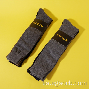 Calcetines de vestir de algodón para hombres y mujeres-98M6H